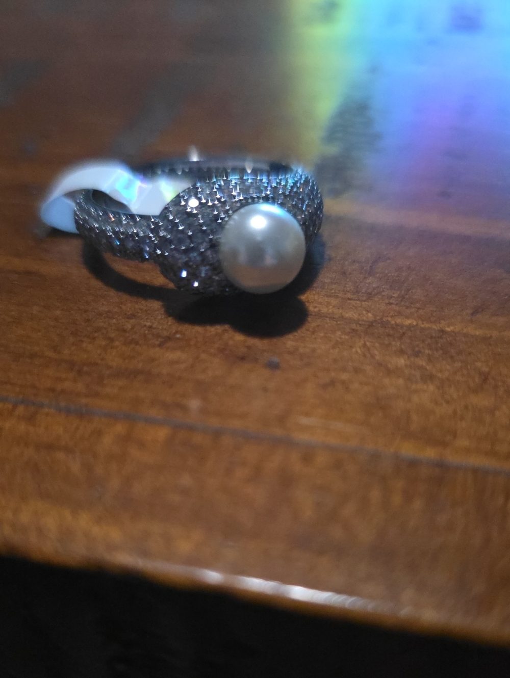 BP Pearl Accent Ring